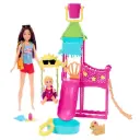Barbie Skipper Waterpark Playset