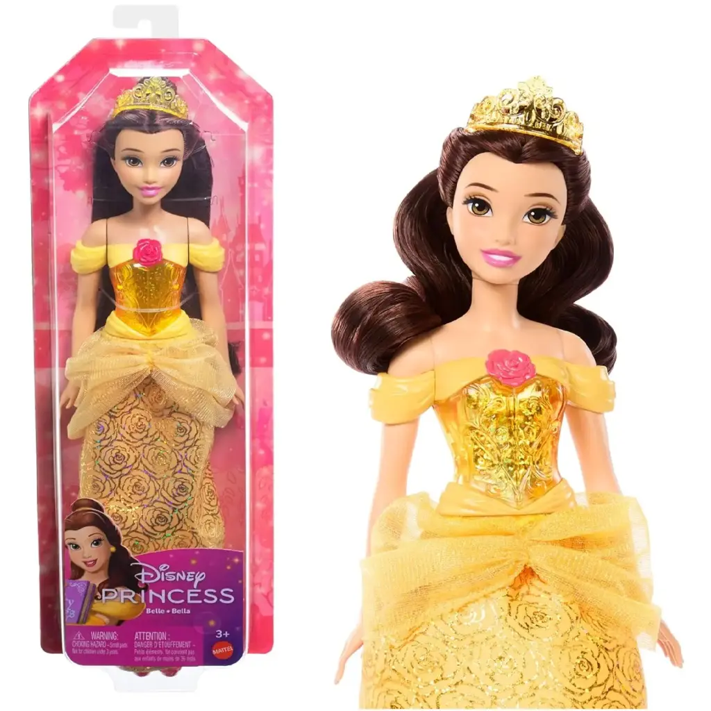 دمية ديزني برنسيس الأساسية - بيل