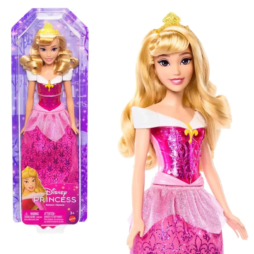 دمية ديزني برنسيس الأساسية - أورورا