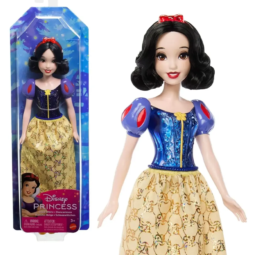دمية ديزني برنسيس الأساسية - سنو وايت
