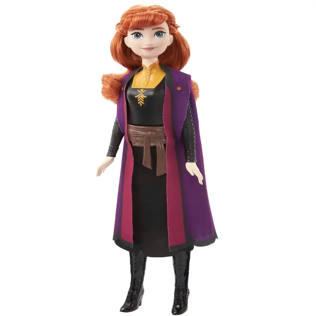 دمية ديزني فروزن الأساسية - آنا