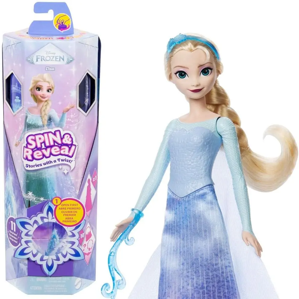 Disney Frozen Food Surprise Elsa Doll