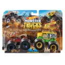 Hot Wheels Monster Trucks 1:64 Die-Cast 2-Pack Assortment