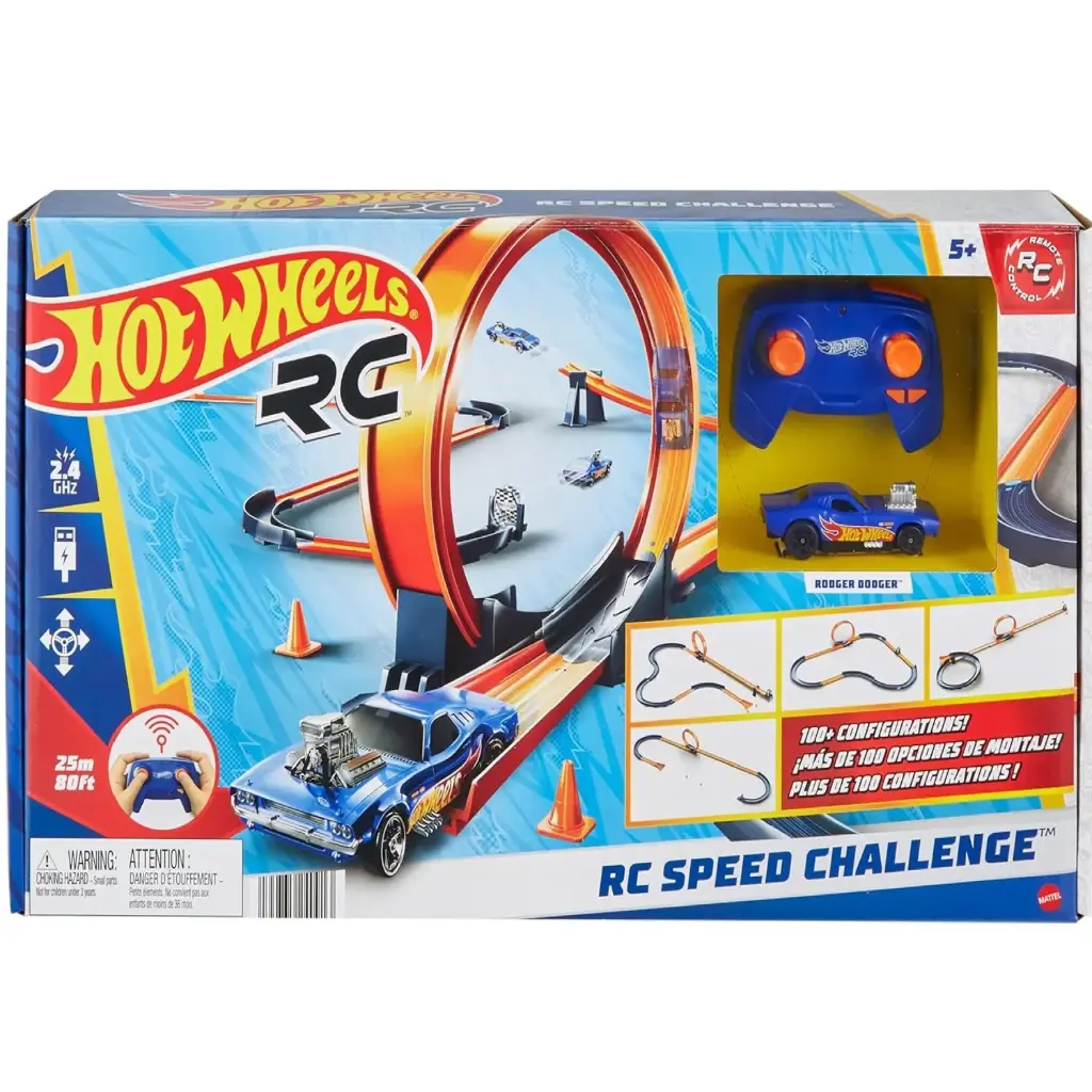 Hot Wheels RC 1:64 Track Set