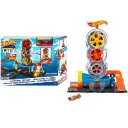 Hot Wheels City Tire Shop Playset