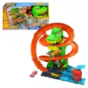 Hot Wheels City T-Rex Fire Station Playset