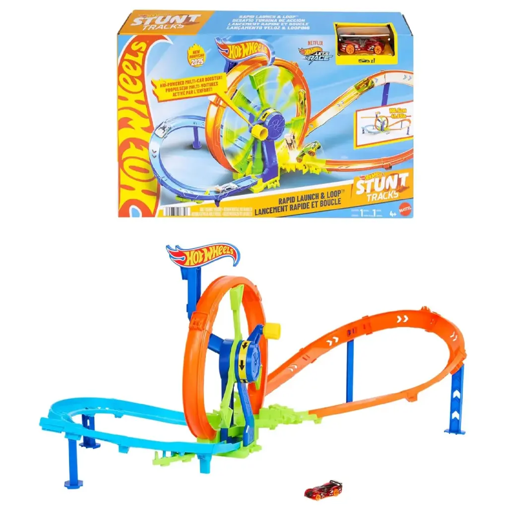 Hot Wheels Action Turbine Playset