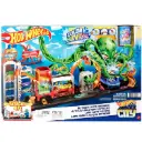 Hot Wheels City Ultra Octopus Car Wash Playset