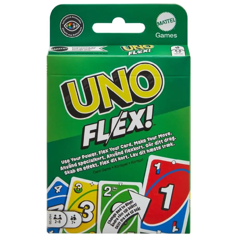 لعبة بطاقات أونو فليكس