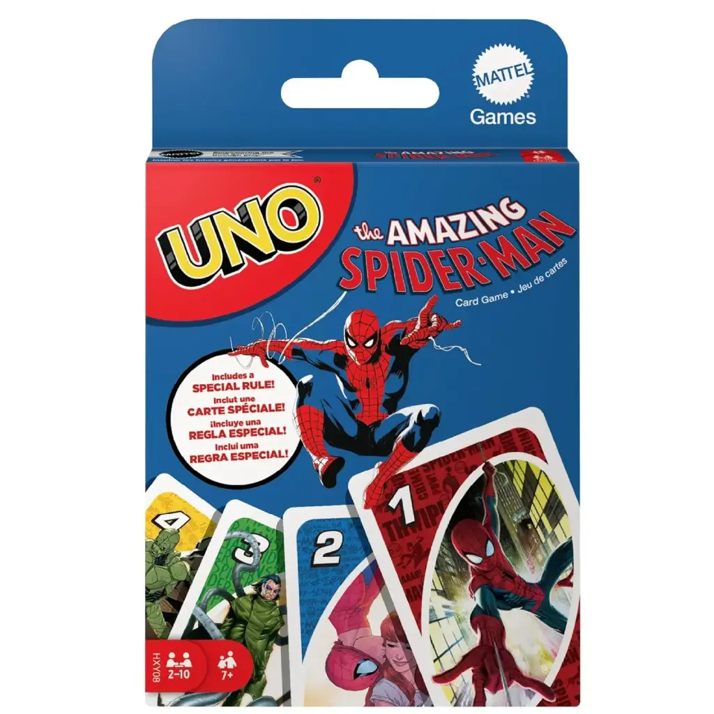 UNO Spider-Man Card Game