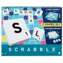 لعبة الألواح الكلاسيكية "سكرابل" - النسخة الإنجليزية