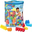 Mega Bloks Big Building Bag 80 Pieces - Classic