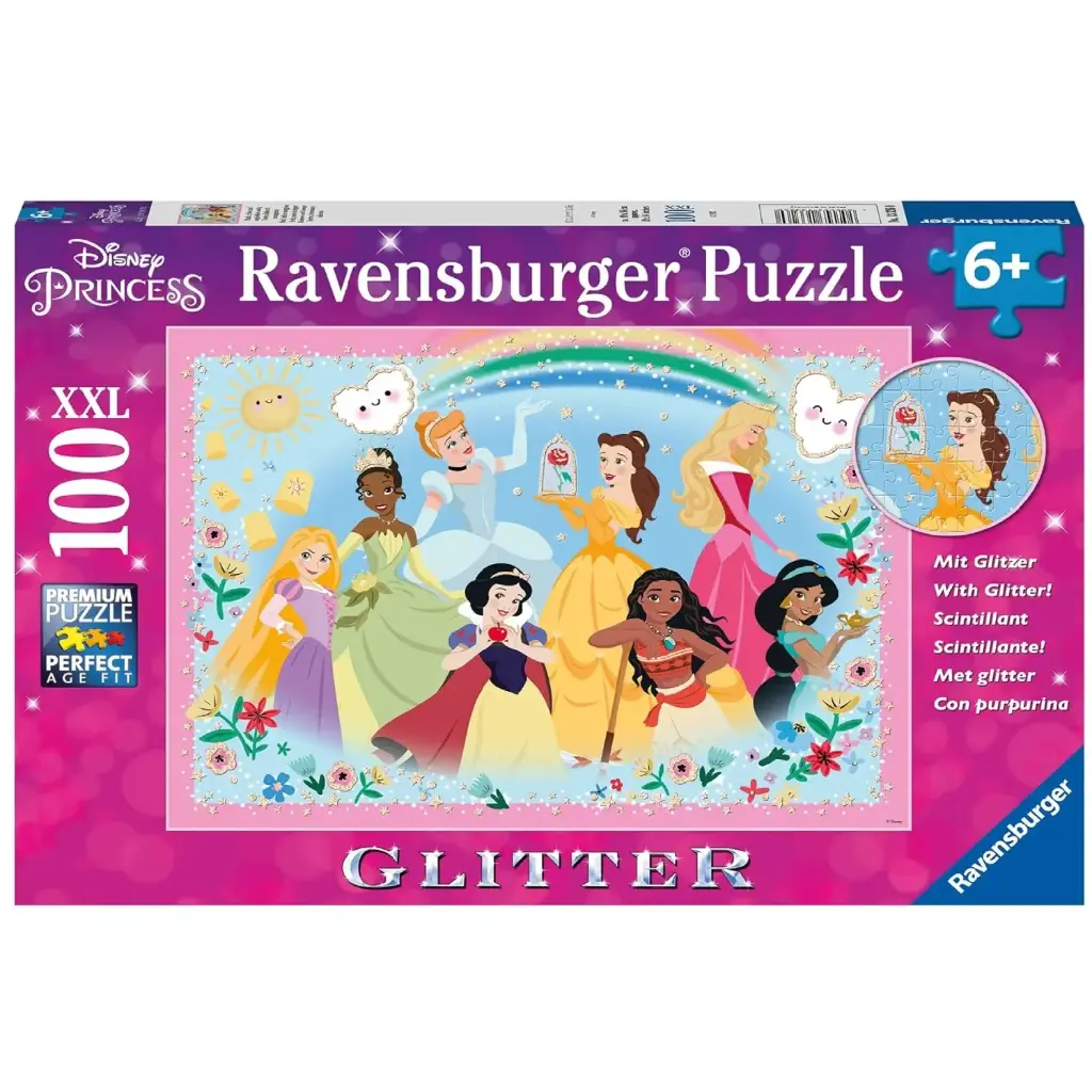 Ravensburger Strong Beautiful & Brave Jigsaw Puzzle - 100 Pieces