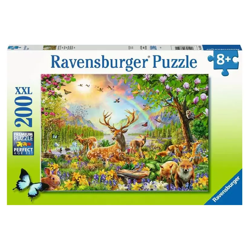 Ravensburger Deer XXL Jigsaw Puzzle - 200 Pieces