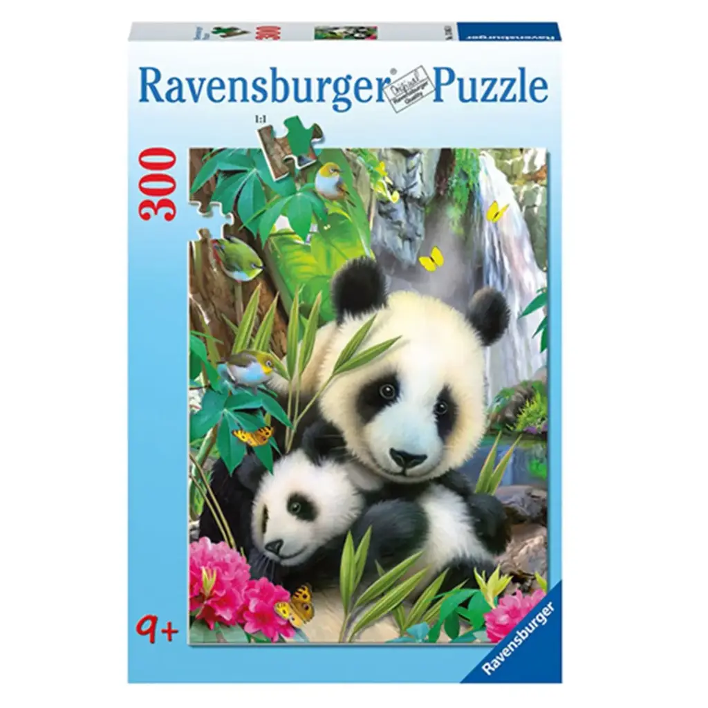 Ravensburger Lovely Panda Jigsaw Puzzle - 300 Pieces