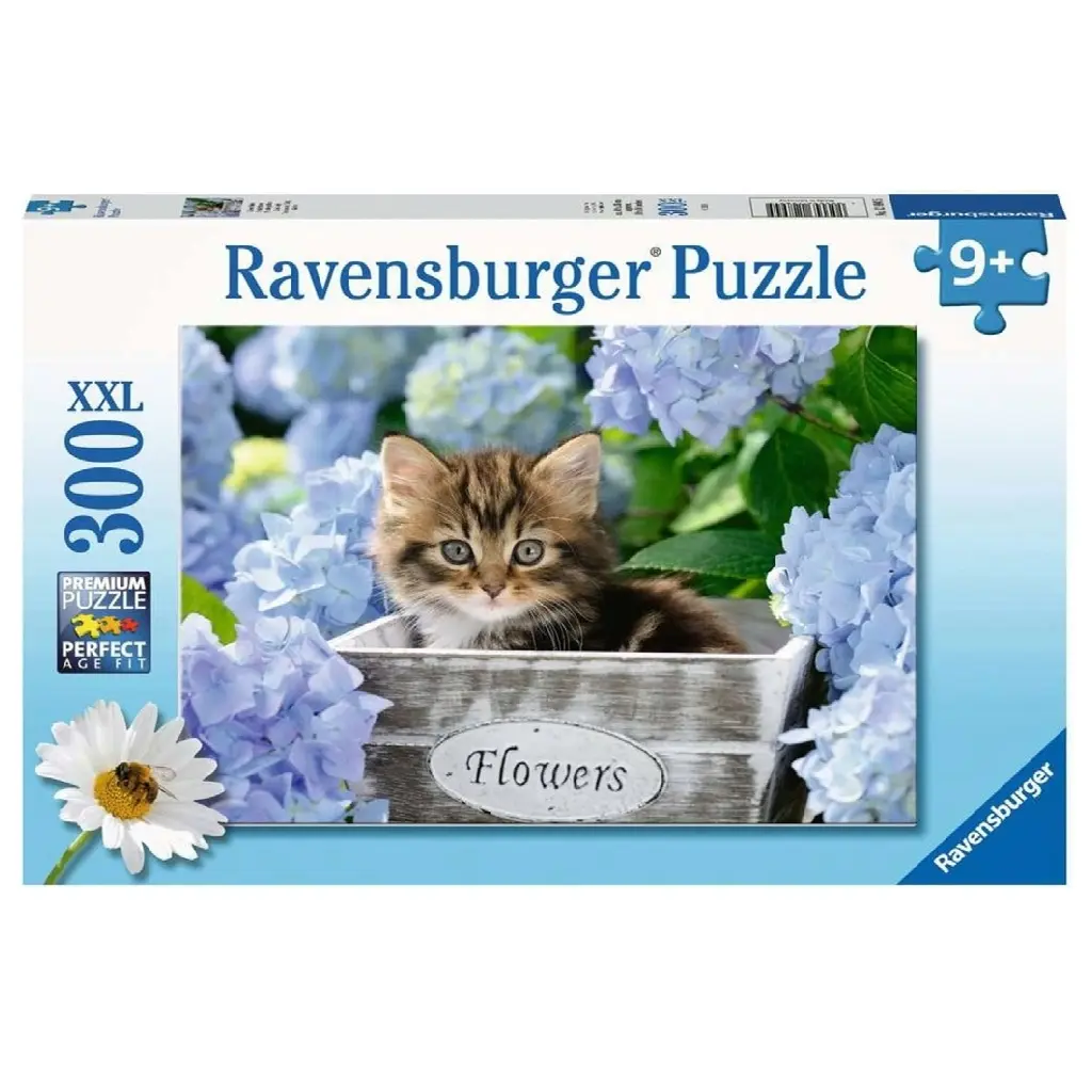Ravensburger Tortoiseshell Kitty Jigsaw Puzzle - 300 Pieces
