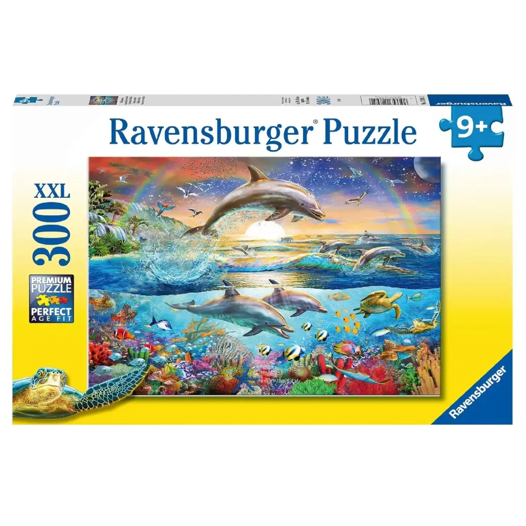 Ravensburger Dolphin Paradise Jigsaw Puzzle - 300 Pieces