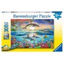 Ravensburger Dolphin Paradise Jigsaw Puzzle - 300 Pieces