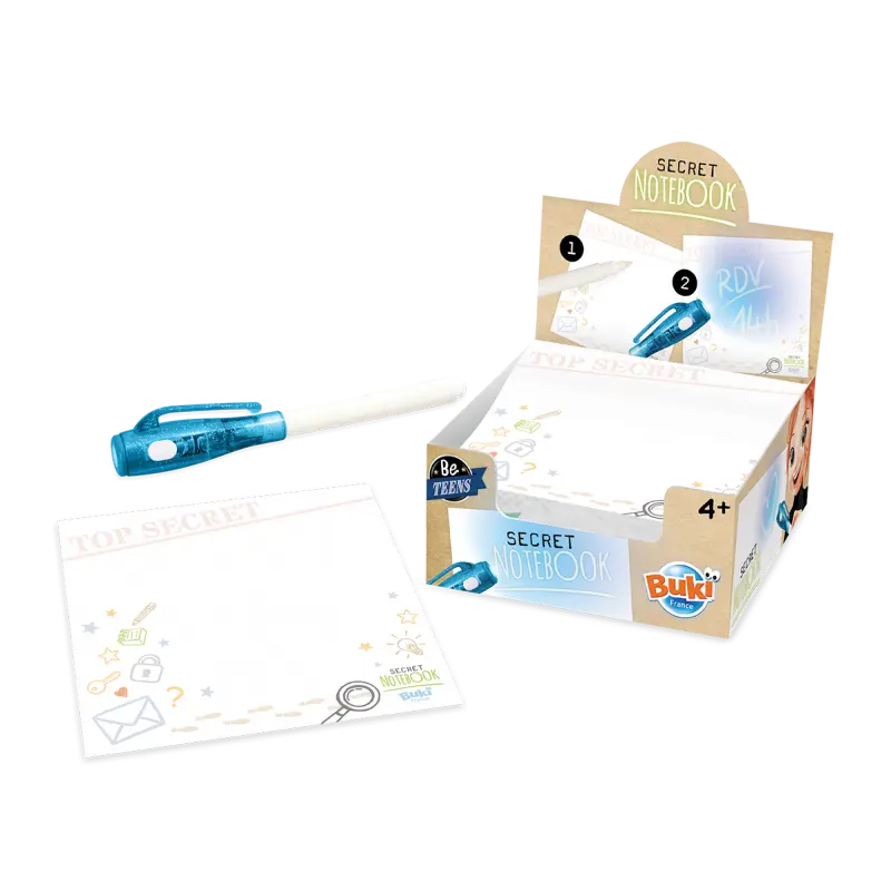 دفتر الملاحظات السري من بوكي