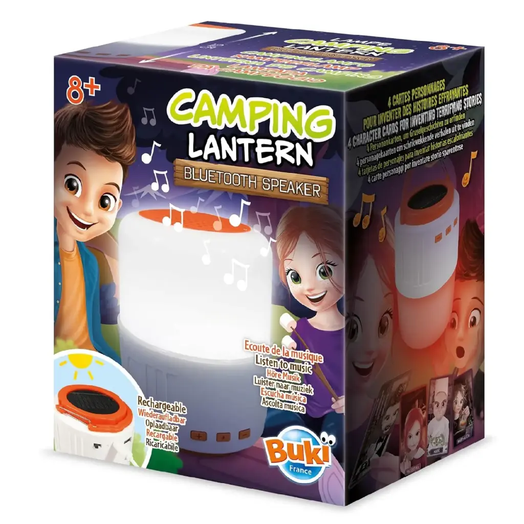 فانوس بوكي المضيء بتقنية البلوتوث