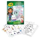 Crayola Color & Sticker Set - Gabby's Dollhouse
