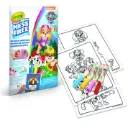 مجموعة تلوين "كولور ووندر" باو باترول من كرايولا - حافظة قابلة للطي مع 4 أقلام