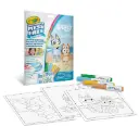 مجموعة تلوين "كولور ووندر" بلوي من كرايولا - حافظة قابلة للطي