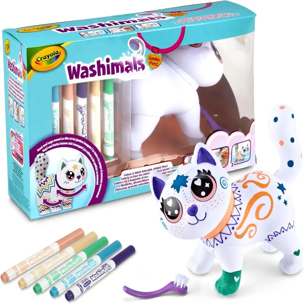 Crayola Washimals Big Jenny Playset