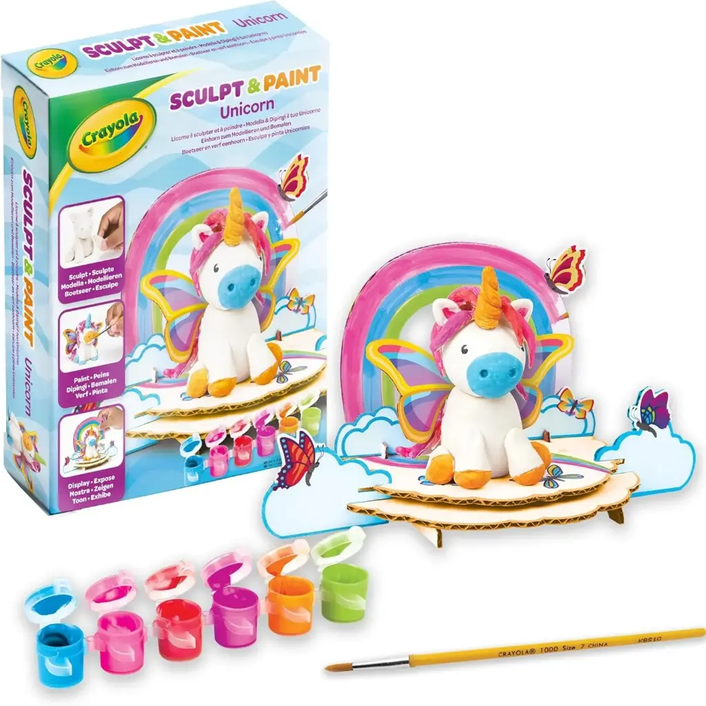 Crayola Create & Paint Creatures Kit