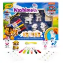 Crayola Washimals Paw Patrol 4 Pack with Sticker Decals