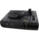 جهاز تشغيل أسطوانات "إم جي آي" (MJI M2012 Turntable) - لون أسود