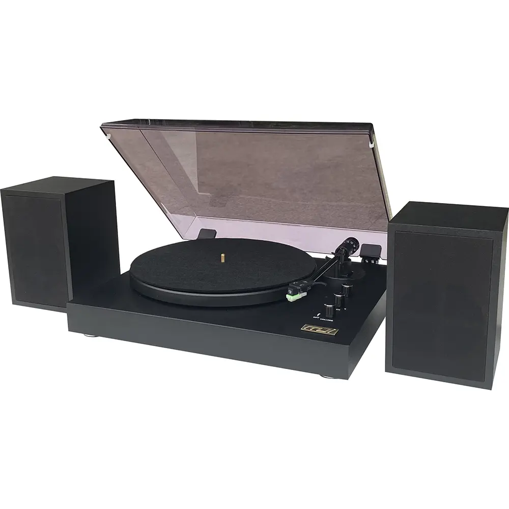 MJI H-100 Turntable - Black