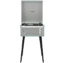 مشغل أسطوانات الفينيل المحمول "كروسلي دانسيت برمودا" مع خاصية استقبال وإرسال البلوتوث - لون تورمالين