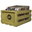 صندوق تخزين الأسطوانات من "كروسلي"  - لون أخضر مريمي