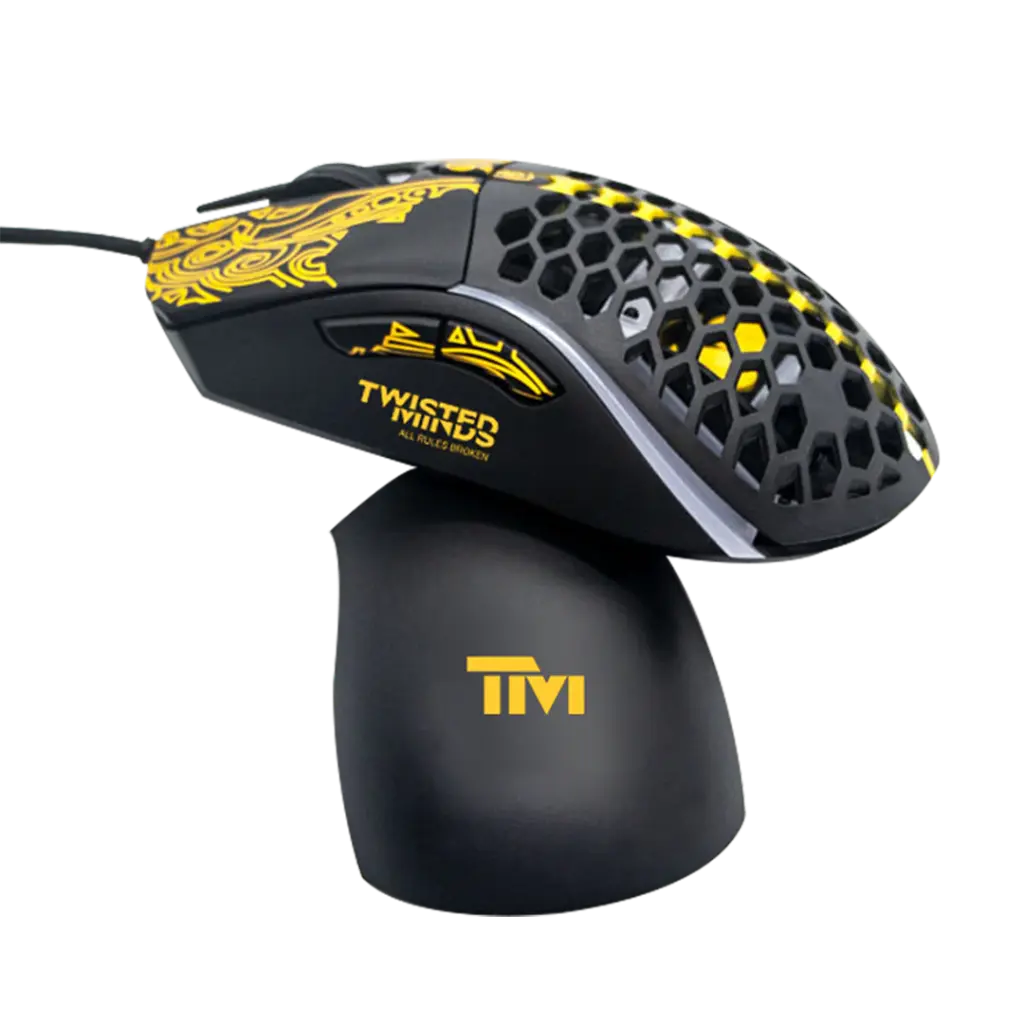 Twisted Minds COOLKNIGHT Wired Mouse RGB - Black