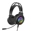 GAMEON GOT100 Ravenstrike RGB Gaming Headset - Black