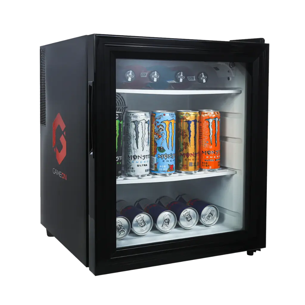 GAMEON Frostbite VI Mini Gaming Fridge - 42L