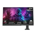 GAMEON Midnight Pro X 24" FHD 190Hz IPS Gaming Monitor - Black