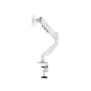 GAMEON GO-5501 Gas Spring Single Monitor Arm - White