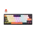 GAMEON AEROX 60% RGB Mechanical Keyboard Red Switch V2 - EN/AR