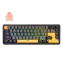 GAMEON VOLT 60% RGB Magnetic Mechanical Keyboard Pink Switch - EN/AR