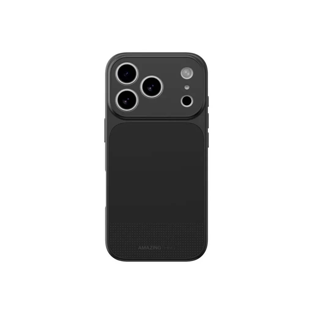 AmazingThing Minimal Mag Full Cover Drop Proof Case for iPhone 17 Pro - Black