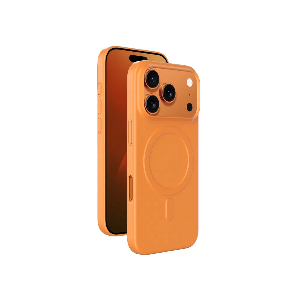 AmazingThing Minimal Air MagSafe Drop Proof Case for iPhone 17 Pro Max - Orange
