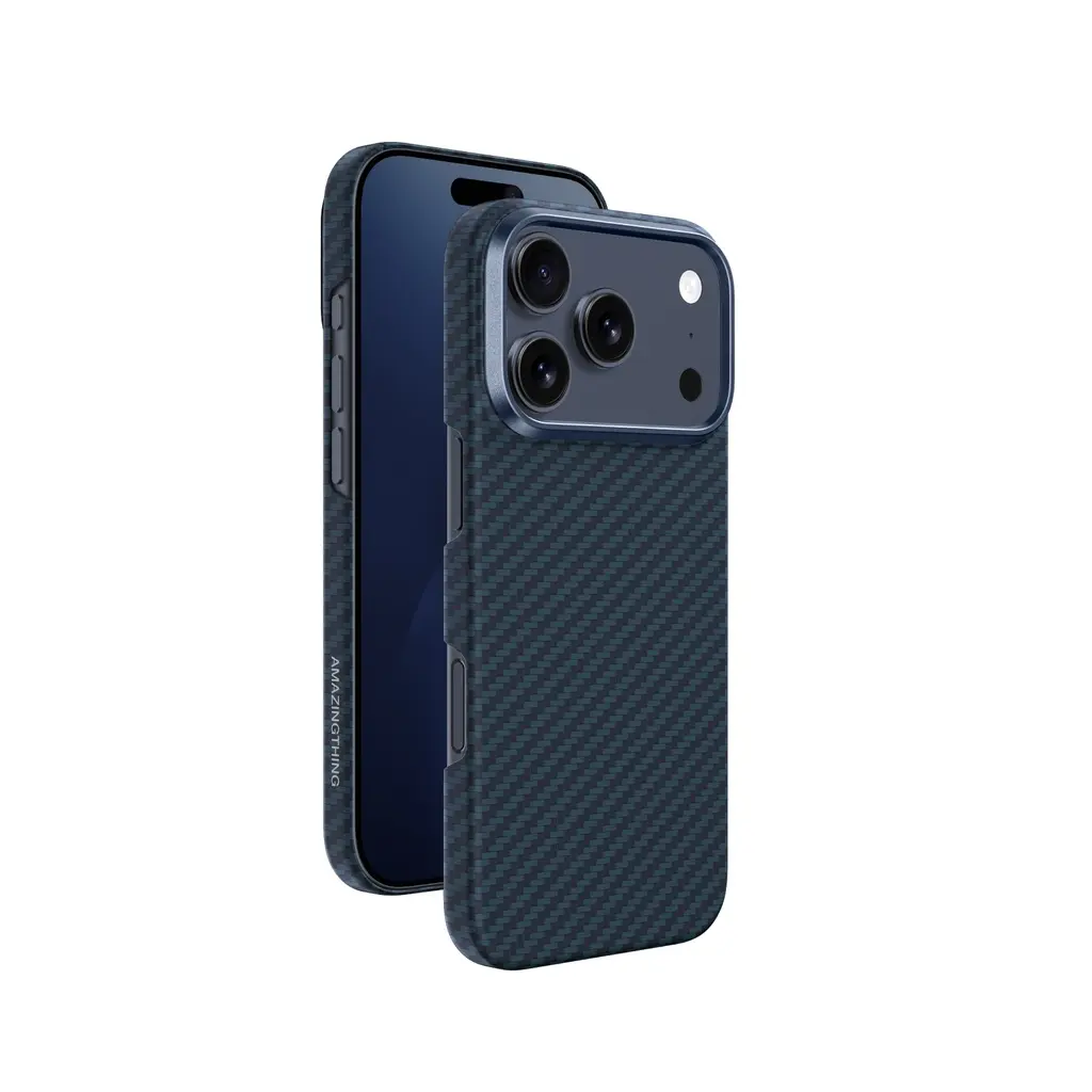AmazingThing Titan Max MagSafe Drop Proof Case for iPhone 17 Pro Max - Blue