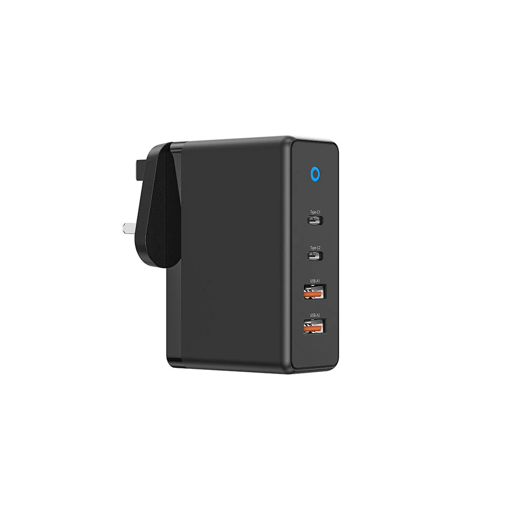AmazingThing Thunder Pro GaN 100W 2C+2A Wall Charger (UK)