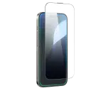 شاشة حماية "أمايزينج ثينج فيوجن" زجاجية ثلاثية الأبعاد مع فلتر غبار (Titan Clear) لهاتف آيفون 16 برو ماكس