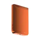 Momax 1-Power S.Pass 2 10000mAh Qi2 25W Magnetic Wireless Power Bank - Orange