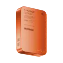 Momax 1-Power Q.Pass 2 10000mAh Qi2 25W Magnetic Wireless Power Bank - Orange