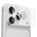 واقي وحدة عدسات الكاميرا "أمايزينج ثينج" شفاف مطفي (Matte Clear) لهاتف آيفون 17 برو ماكس