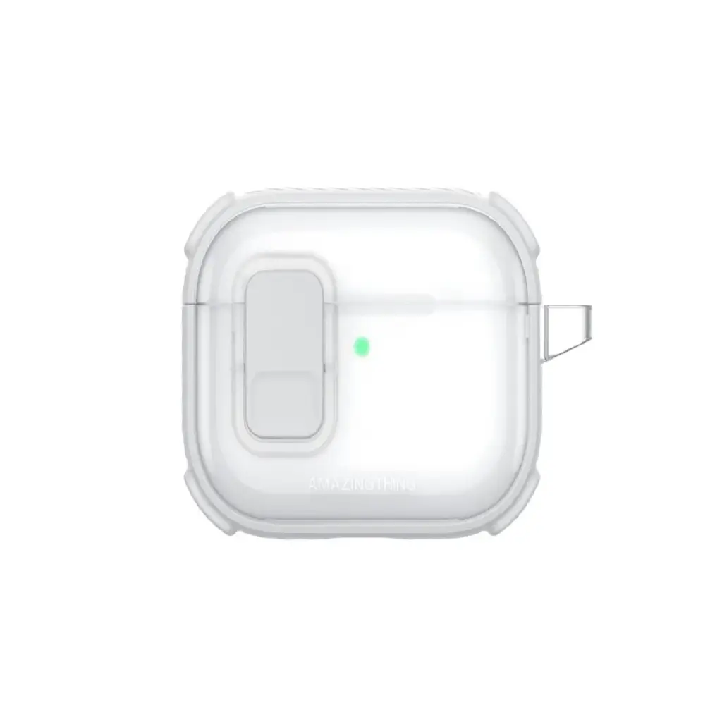 AmazingThing Titan Pro Mag Case for AirPods Pro 3 - White
